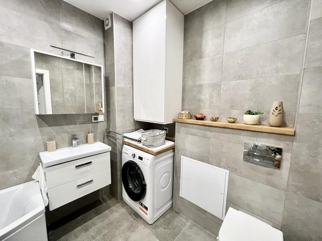 Apartament Przy Kopalni Srebra Tarnowskie Góry Esterno foto